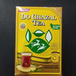 چای دوغزال شیرنشان با عطر هل بسته 500گرمی اورجینال و تاریخ دار