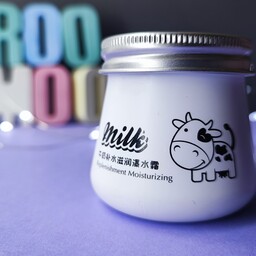 کرم شیر گاو اورجینال ضد چین و چروک صورت آبرسان و سفید کننده و روشن کننده پوست 