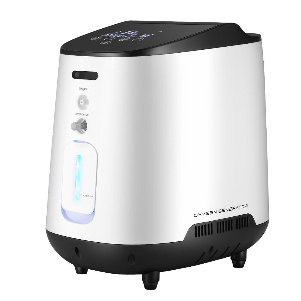 VARON ポータブル家庭用酸素発生器 JY-105W 新品未使用 美品 VARON ポータブル家庭用酸素発生器 JY-105W 酸素吸入機