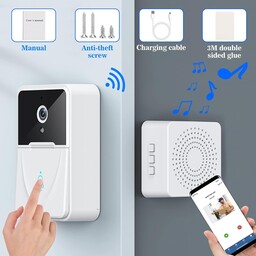 آیفون تصویری هوشمند وای فای Smart doorbell