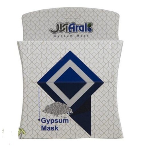 ماسک گچی (Gypsum mask) آرال