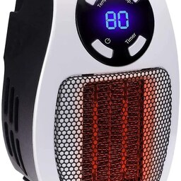 هیتر برقی پریزی مدل Portable Heater با پرتاب باد عالی