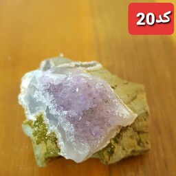 سنگ آماتیس مخصوص دکور زیبا وخوش رنگ وطبع کد20