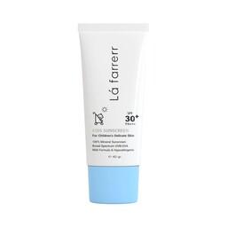 ضد آفتاب مینرال کودکان لافارر مناسب پوست حساس و ظریف کودکان- SPF30