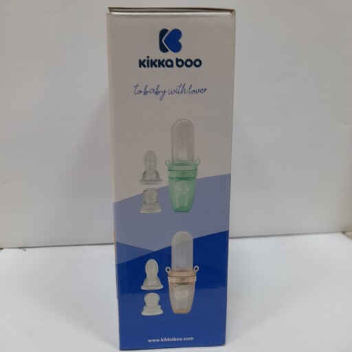 سرلاک خوری و میوه خوری کیکابو ا Kikkaboo 2 in 1 Sqeeze Feeding Bottle and Fruit Feeder