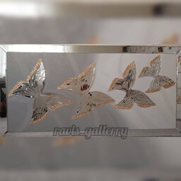 تابلو آینه ای 4 پروانه