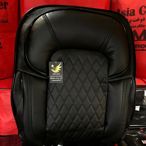 روکش صندلی چرم ضدخش درجه1باضمانت مناسب 206207راناپلاس تولیدکننده عمده آسیاکاور