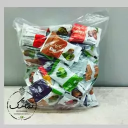 لواشک پذیرایی نارین یک کیلویی(1000گرم) طعم های ترش و ملس 