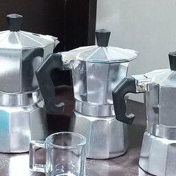 کاپ قهوه 2کاپ  قهوه کاپ قهوه سایز کوچک قهوه ساز لیوان قهوه فنجون قهوه  شیک ارزون تخفیف خورده