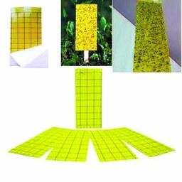 کارت زرد جذب کننده  حشرات ( 10  عددی)