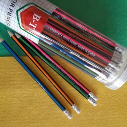 مداد سر پاک کن رنگی ارزان 