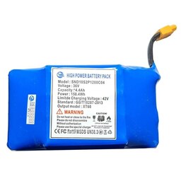 باتری اسکوتر برقی36 ولت 4.4 آمپر