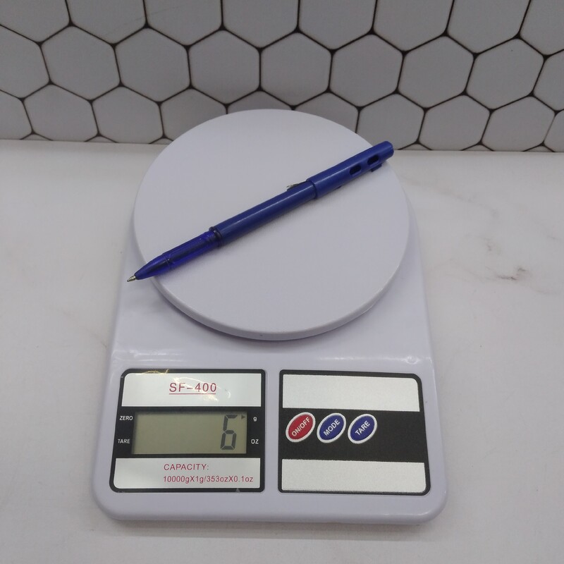 ترازوی آشپزخانه الکترونیک مدل SF-400 محصول کشور چین نشان وزن 1 گرم تا 10 کیلوگرم با دقت بالا