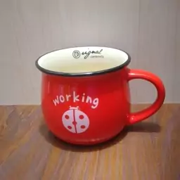 ماگ رجینال خارجی سایز بزرگ-ماگ سرامیکی working mug