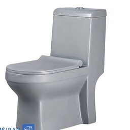 توالت فرنگی طوسی آنیسا (Rosi)درجه 1