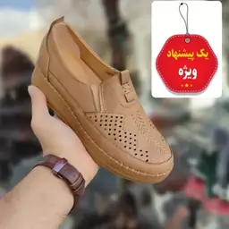 کفش زنانه طبی اصل همراه با پد ژله ای خار پاشنه