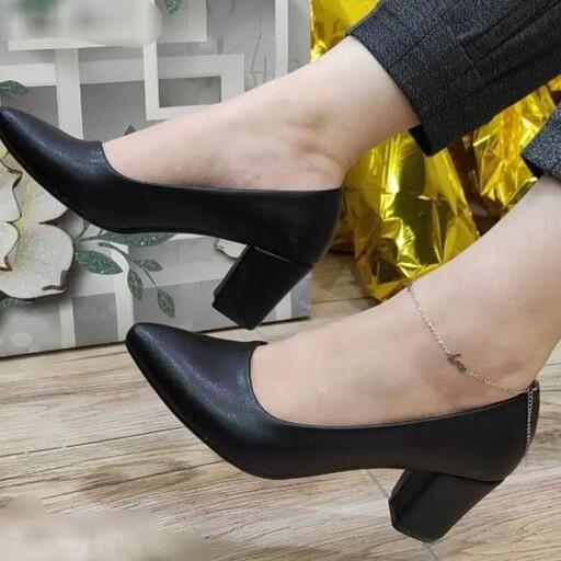 کفش مجلسی اداری زنانه در دو مدل پاشنه 5و3سانت پیشنهاد ویژه بسیار پرفروش ارسال رایگان 