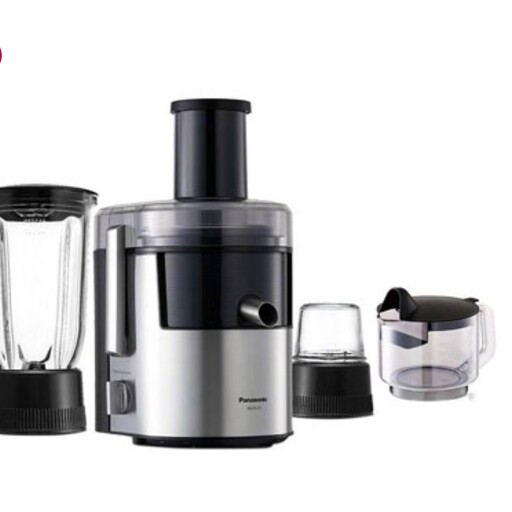 آبمیوه گیری پاناسونیک مدل MJ-DJ31 ا Panasonic MJ-DJ31 Juicer
آبمیوه گیر 3کاره پاناسونیک  مدل dj31