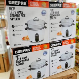 پلوپز جی پاس مدل GRC35011 ا GEEPAS AUTOMATIC RICE COOKER GRC35011