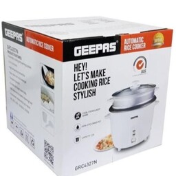 پلوپز جیپاس مدل GRC 4327 ا geepas GRC4327 rice cooker