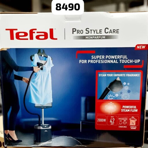 اتو بخارگر تفال مدل TEFAL IT8490 ا TEFAL Garment Steamer IT8490