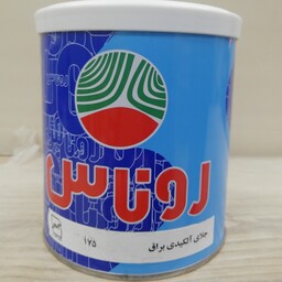 رنگ آبی نیسانی براق روناس یک کیلویی مناسب کلیه سطوح مختلف ،با دوام و پوشش عالی مخصوص مصارف خانگی و صنعتی 