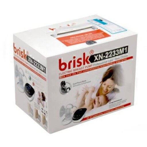 شیردوش برقی بریسک (Brisk) مدل XN-2233M1