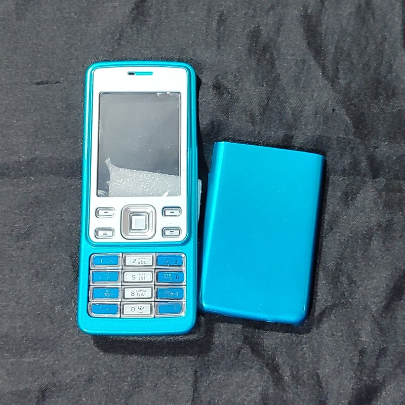 قاب پشت و رو گوشی نوکیا Nokia 6300(ارسال رایگان) درجه 2