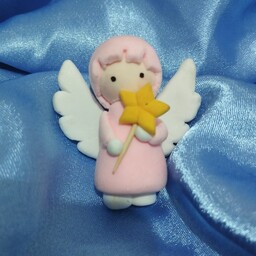 عروسک خمیری طرح فرشته کد8610