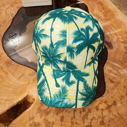 کلاه هاوایی ،سبز ،وارداتی،بسیار خوش کپ و با کیفیت