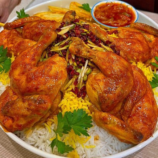 ادویه فله مرغی 100گرمی اصل پاکستان درجه، یک مناسب برای درست کردن انواع خورشت مرغ، زرشک پلو با مرغ، مرغ شکم پر و نودل مرغ