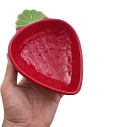 ظرف سرو مدل توت فرنگی گود کوچک مارک بنیکو (BENICO) (رنگ قرمز)