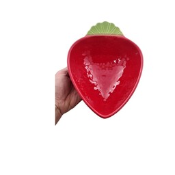 ظرف سرو مدل توت فرنگی گود بزرگ مارک بنیکو (BENICO) (رنگ قرمز)