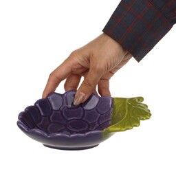ظرف سرو مدل انگور گود مارک بنیکو (BENICO) (رنگ بنفش)