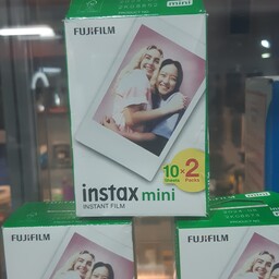 کاغد دوربین instax mini بسته 20 عددی