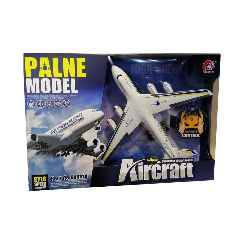 هواپیما بازی کنترلی مدل هواپیمای مسافر بری
