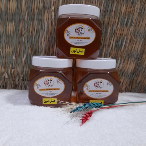 عسل گون طبیعی (500گرمی)