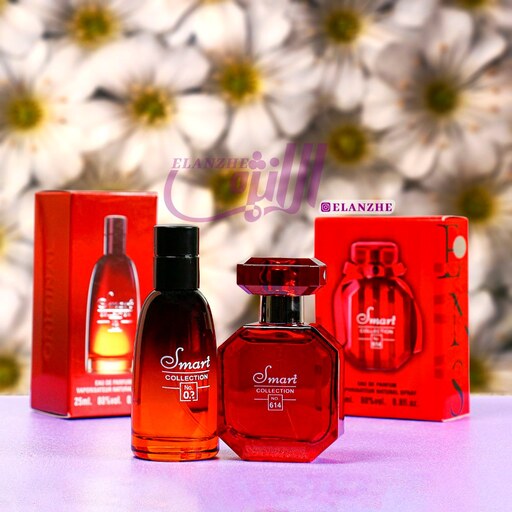 عطرجیبی فارنهایت برنداسمارت کالکشن 25میل - باکد127