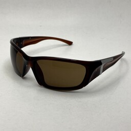 عینک آفتابی اسپرت و نشکن قهوه ای مناسب برای موتورسواری کوهنوردی دوچرخه سواری اسکی دویدن ورزش و ... کد 16