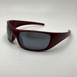 عینک آفتابی اسپرت رنگ قرمز براق مناسب برای موتورسواری کوهنوردی دوچرخه سواری اسکی دویدن ورزش و .. کد13440