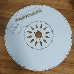 شاسی لامپ دست ساز مدل خورشیدی 60 تیکه (توضیحات محصول حتما مطالعه شود)