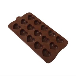 قالب شکلات مدل قلب کد 5 سیلیکونی