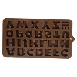 قالب شکلات مدل حروف انگلیسی سیلیکونی