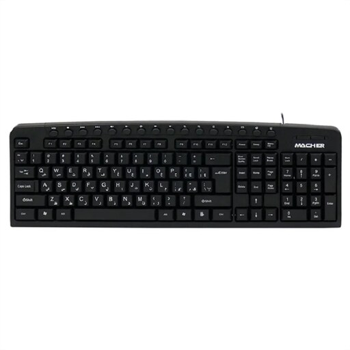 کیبورد مچر مدل MR-308 ا keyboard macher mr-308