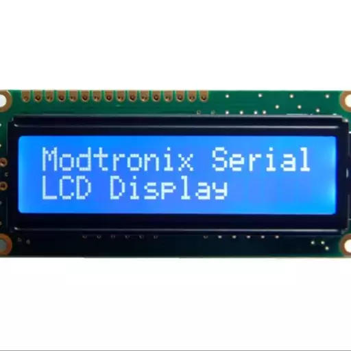 LCD کارکتری 2 در 16 بک لایت آبی - مکامن