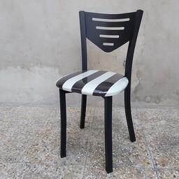 صندلی فلزی چوبک 