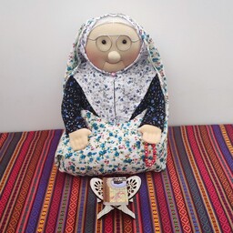 عروسک سنتی ننه و قرآن و رحل