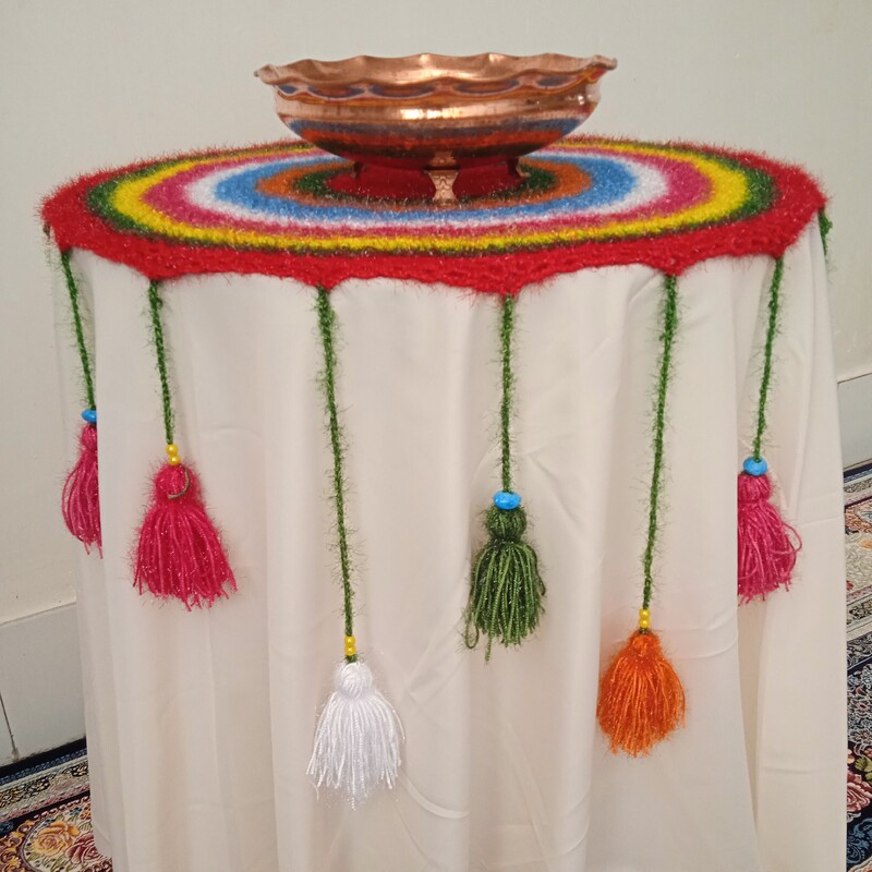 رومیزی خاطره سنتی