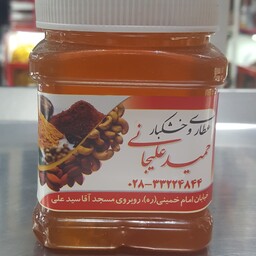 عسل ممتاز 500گرمی  ارگانیک  بهترین محصول از کوهستان های استان قزوین 