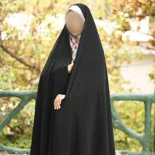 چادر سنتی ایرانی جنس کرپ رویا مات و سورنمیخوره قابل شستشو سایز 150الی175